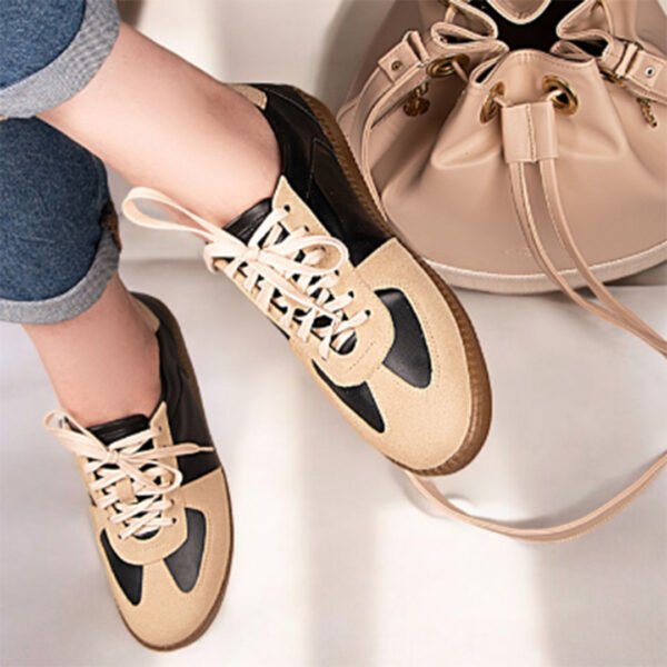 Lily Beige/Negro