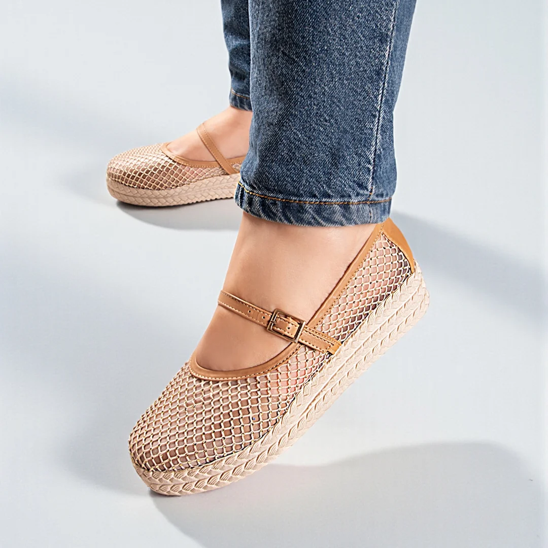 Alpargata Maya Camel