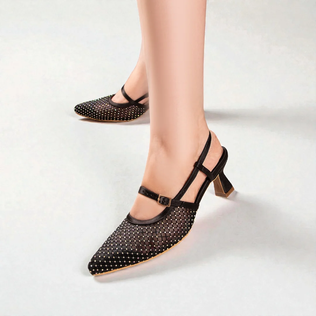 Atria Taco Malla Negro