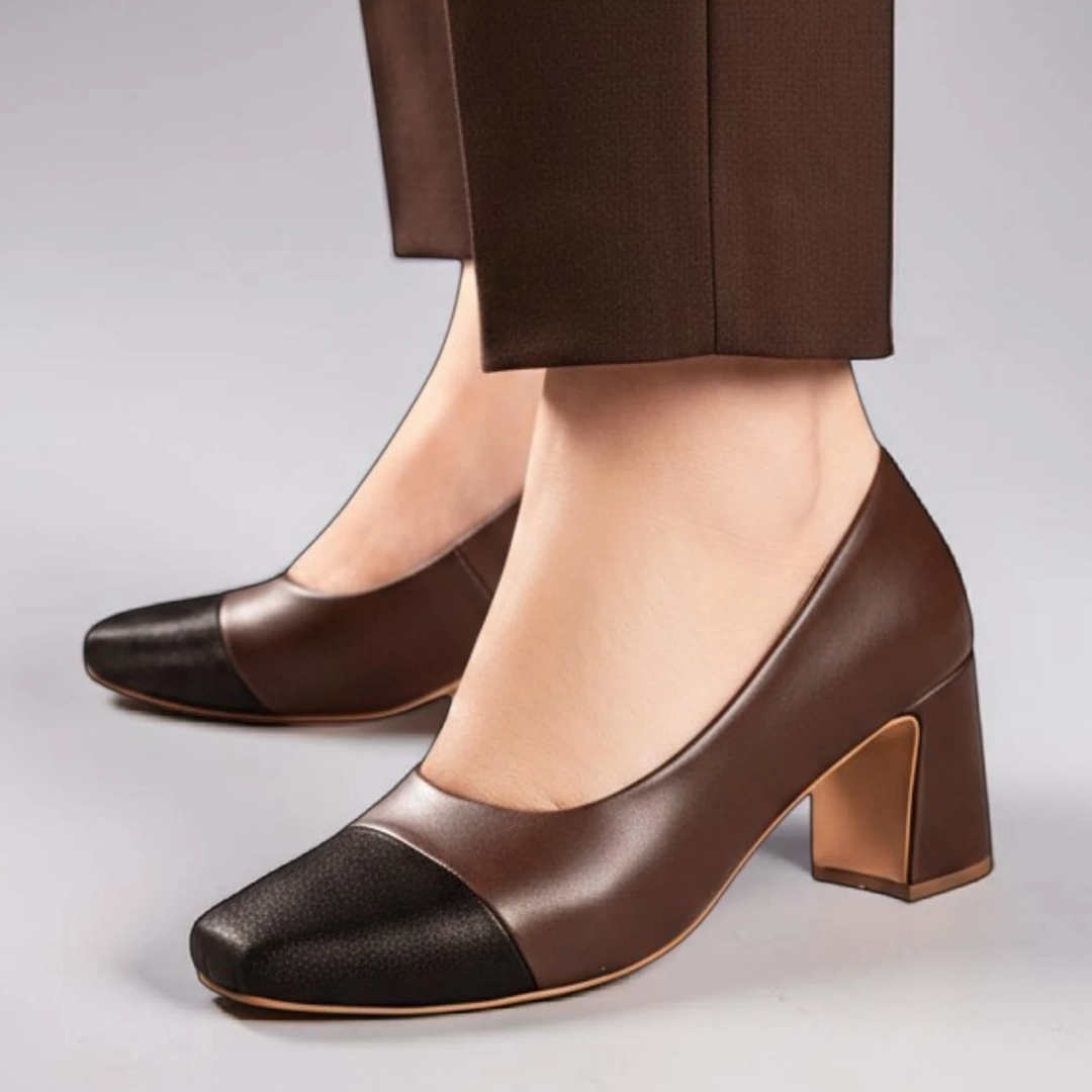 Chanel Alto Chocolate/Negro