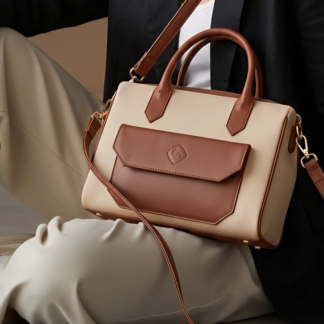 Cartera Nua Nude/Café